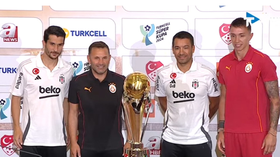 Süper Kupa öncesi ortak basın toplantısı