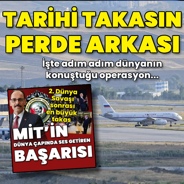Tarihi takasın perde arkası