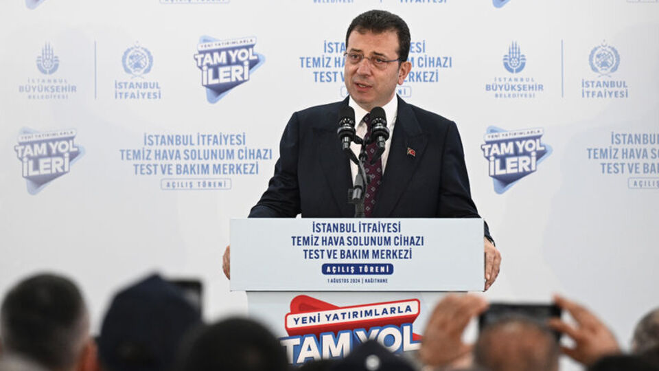 İmamoğlu'ndan Instagram tepkisi