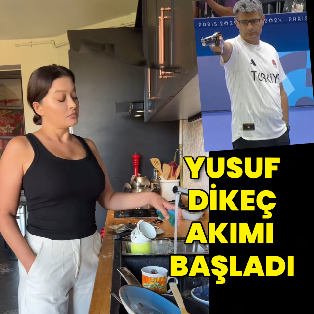 Yusuf Dikeç akımı başladı