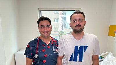 Kalp krizi sonucu organları iflasın eşiğine gelen genç, beyni soğutularak hayata yeniden tutundu