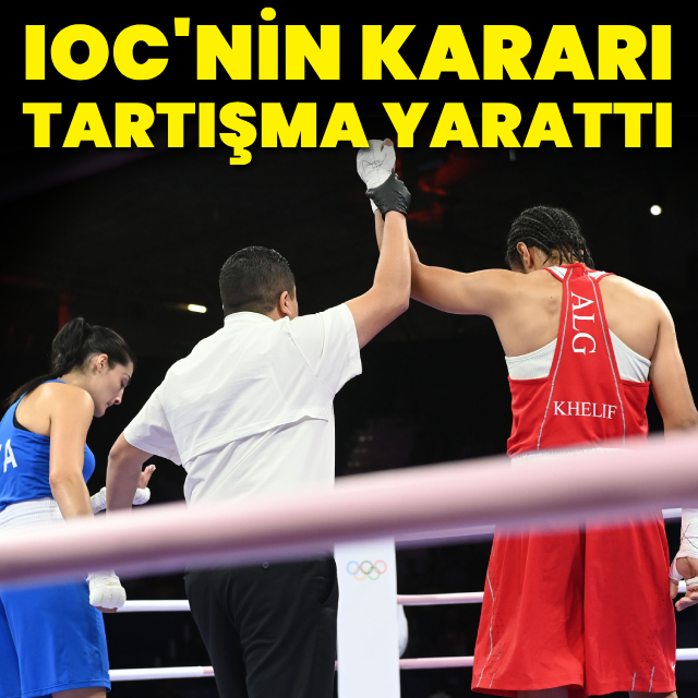 IOC'nin kararı tartışma yarattı