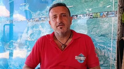 200 milyonda bir görülüyor! Mavi ıstakoz Balıkesir'de