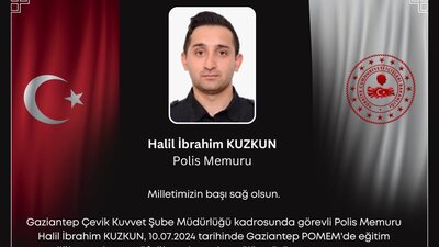 Yaralanan polis memuru şehit oldu