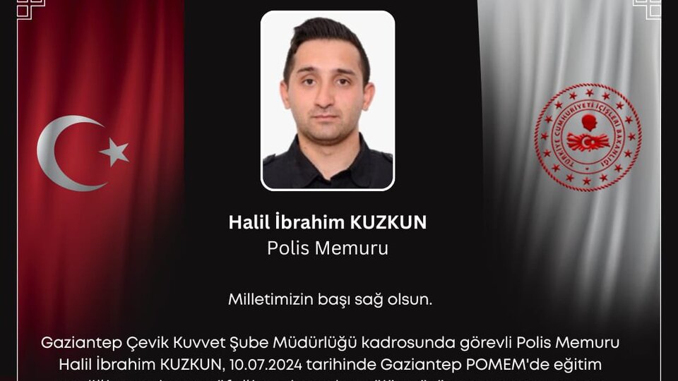 Yaralanan polis memuru şehit oldu