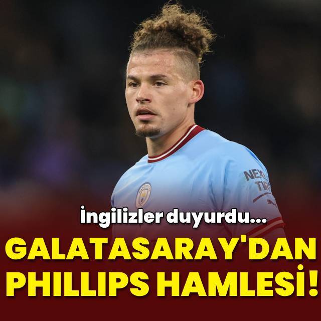Galatasaray'dan Kalvin Phillips hamlesi!
