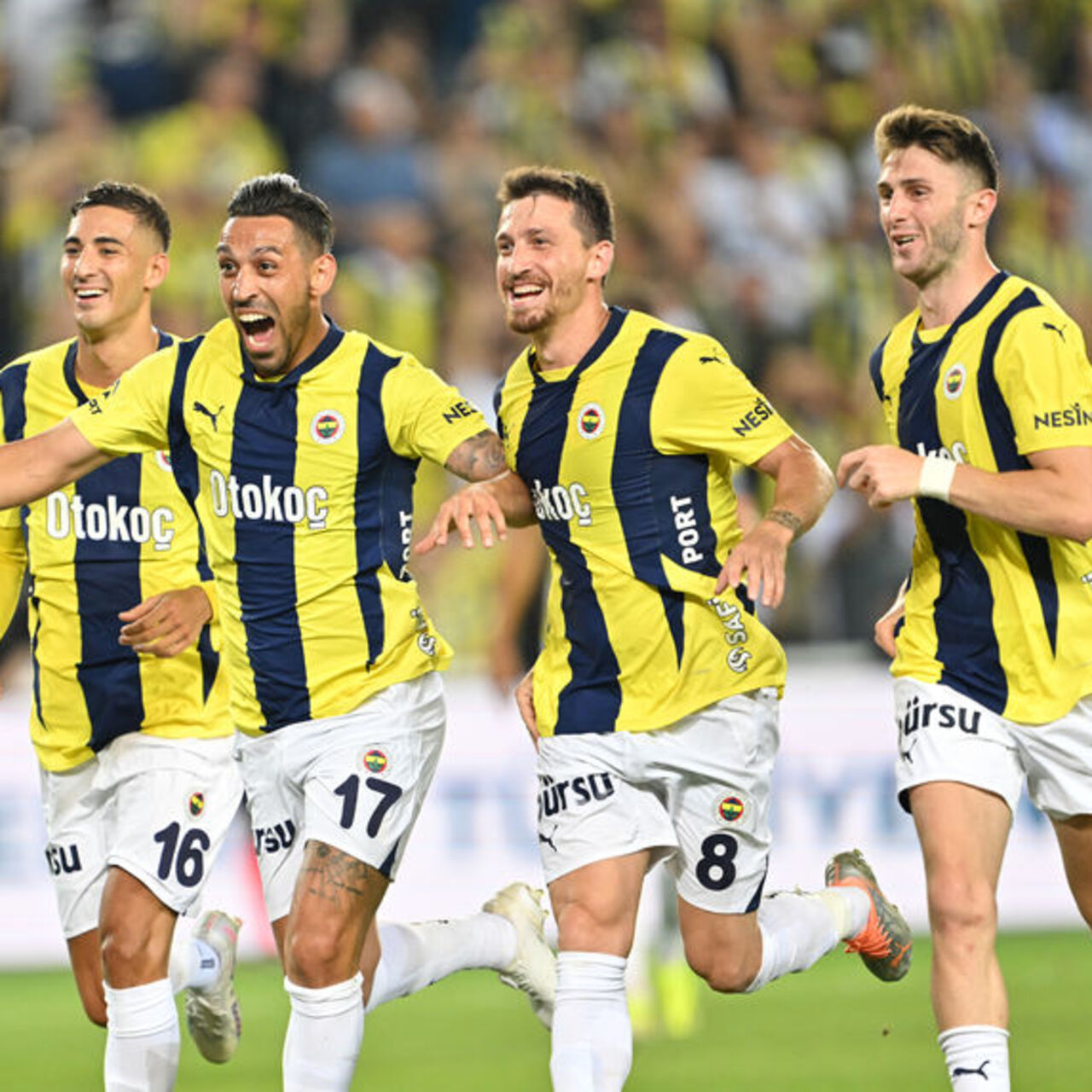 Fenerbahçe'nin Lille maçı kadrosu açıklandı!