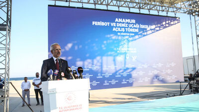 Türkiye-KKTC arasındaki en kısa mesafeli deniz rotası