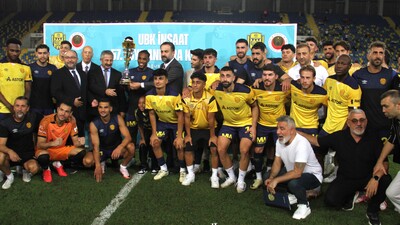 TSYD Ankara Kupası'nın sahibi MKE Ankaragücü!