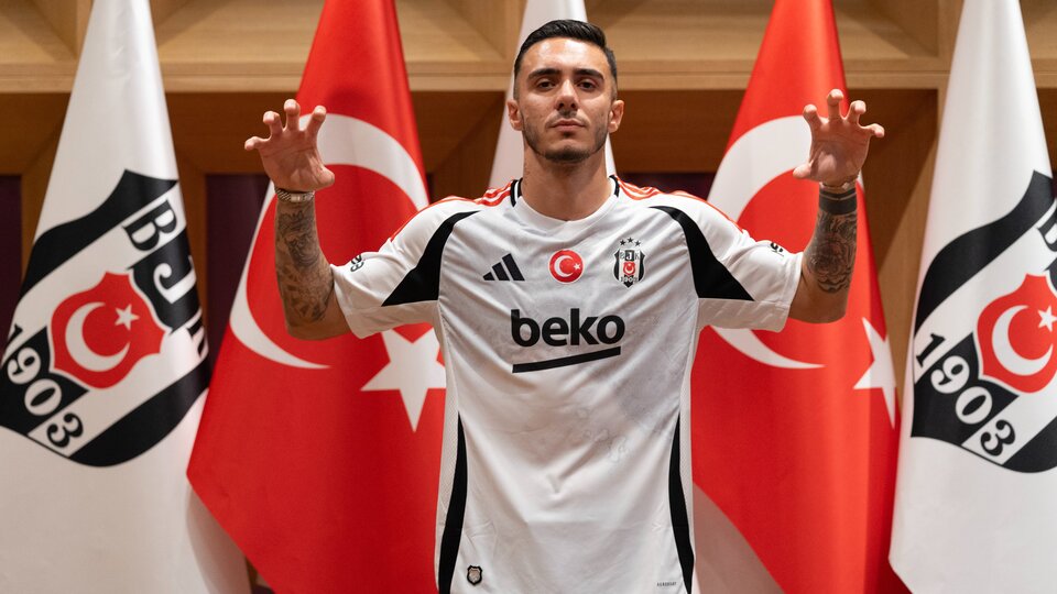 Beşiktaş transferi açıkladı!