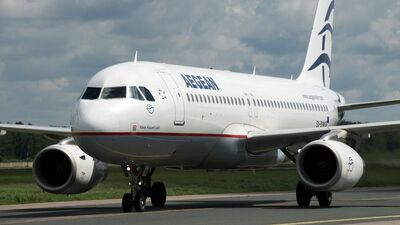 Yunan havayolları Tel Aviv'e uçuşları durdurdu