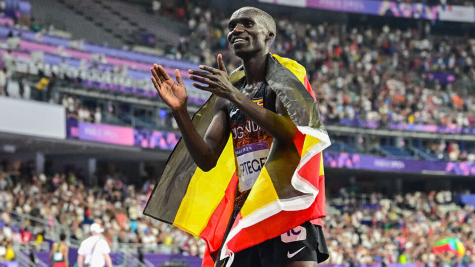 Joshua Cheptegei'den olimpiyat rekoru!