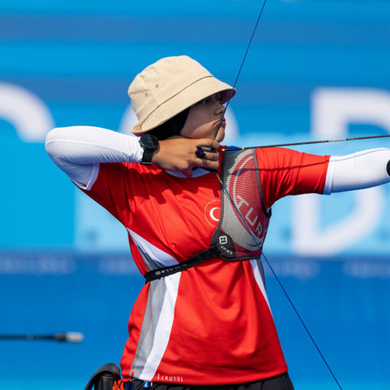 Elif Berra Gökkır çeyrek finalde!