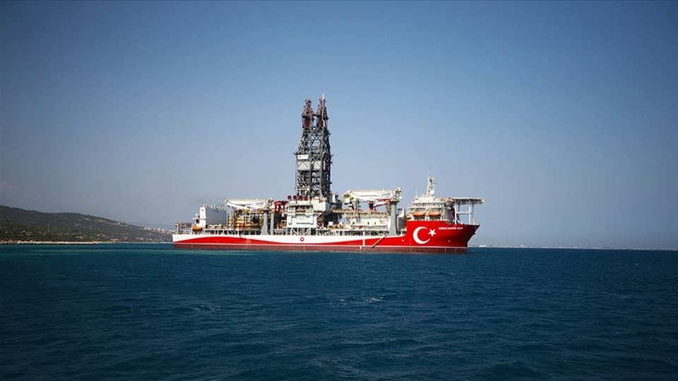 Abdulhamid Han sondaj gemisi Filyos'a ulaştı