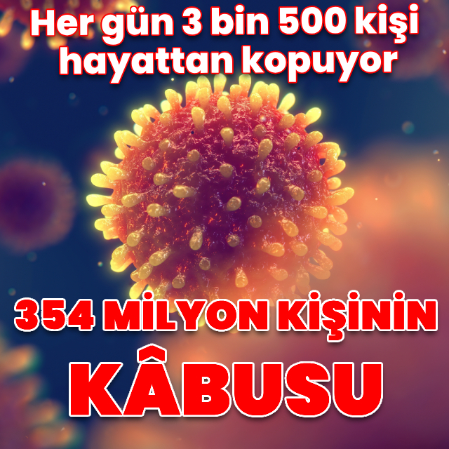 354 milyon kişinin kâbusu! Her gün 3 bin 500 kişi hayattan kopuyor