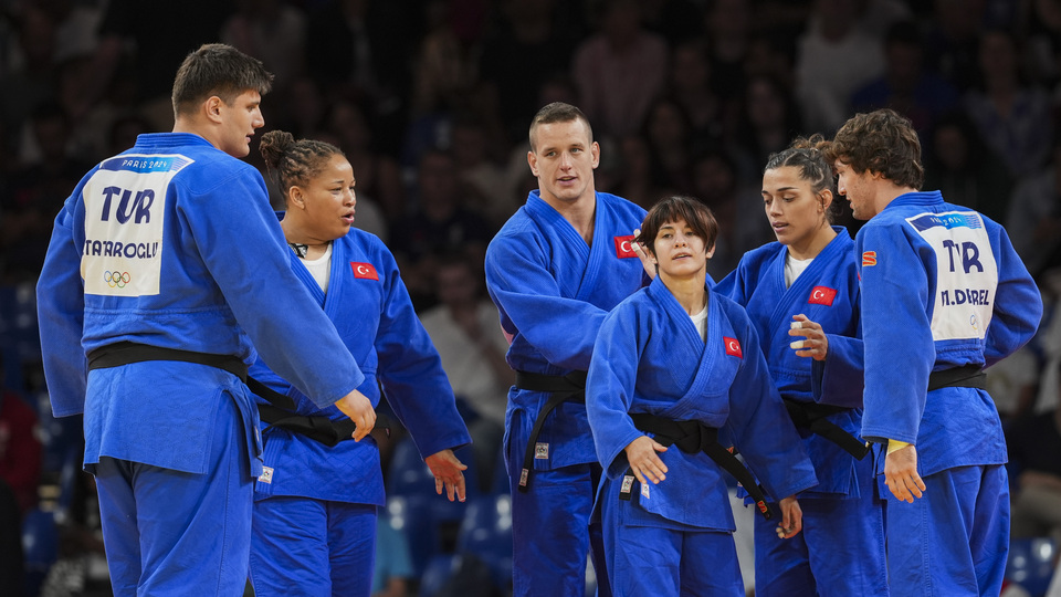 Milli judocular çeyrek finale kalamadı