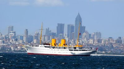 Savarona yenilendi! İşte son hali