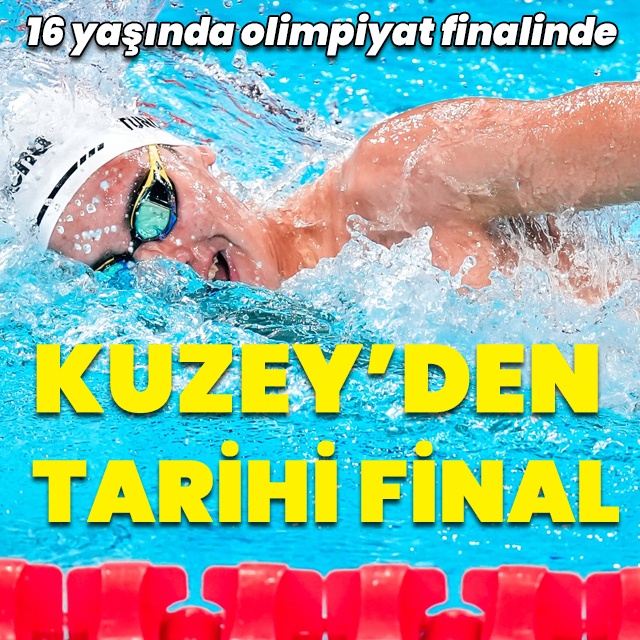 Yüzmede Olimpiyat tarihimizin ilk finali