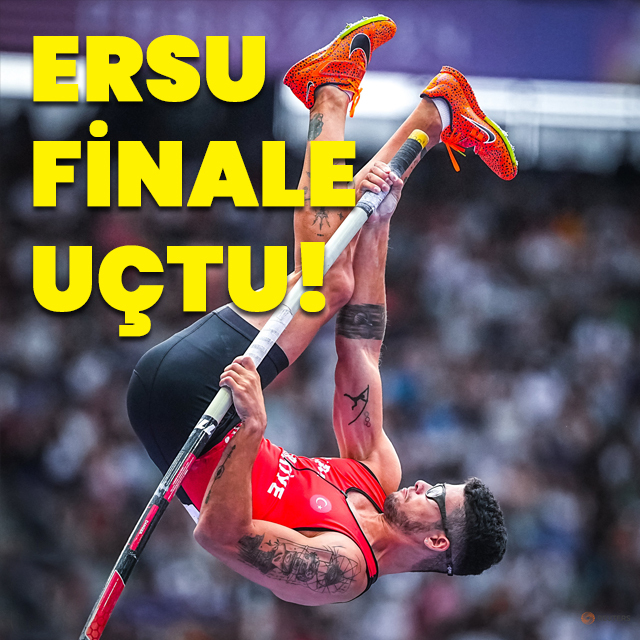 Ersu Şaşma finalde