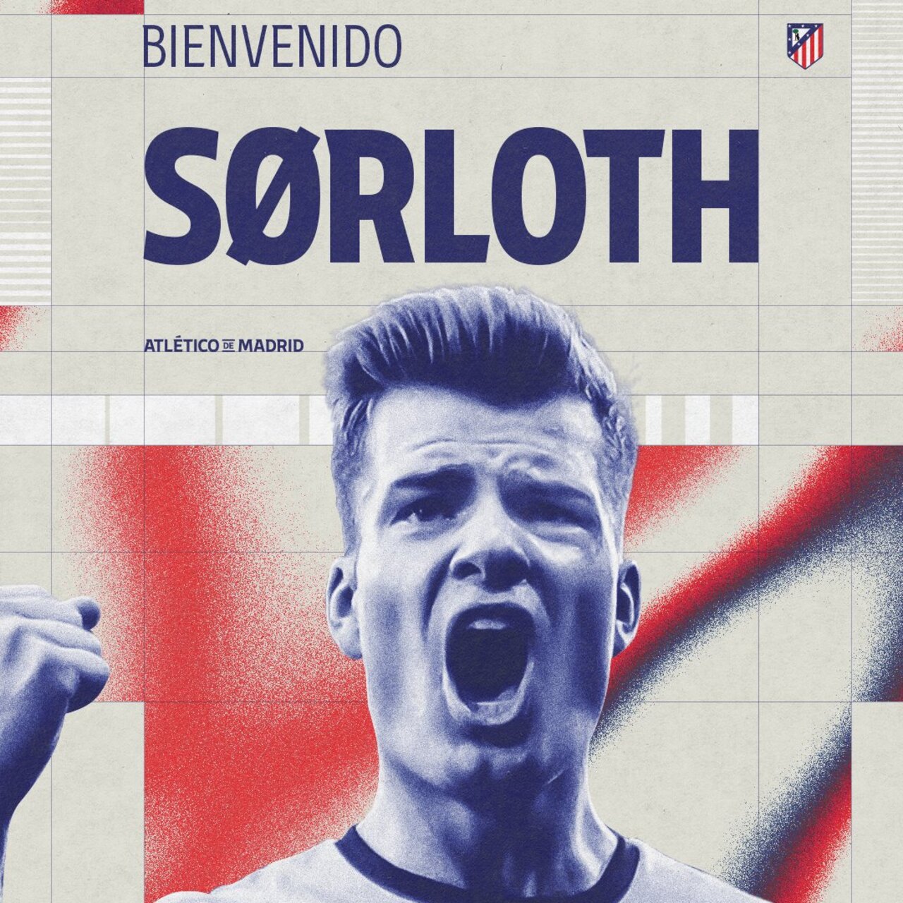 Alexander Sörloth, Atletico Madrid'de!