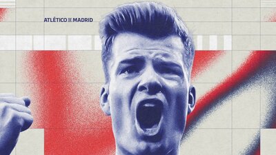 Alexander Sörloth, Atletico Madrid'de!