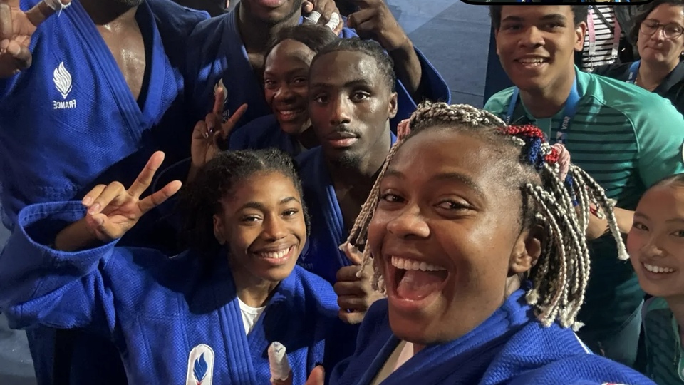 Judoda altın madalya Fransa'nın!