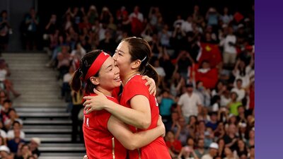 Altın ve gümüş madalya Çin'in!