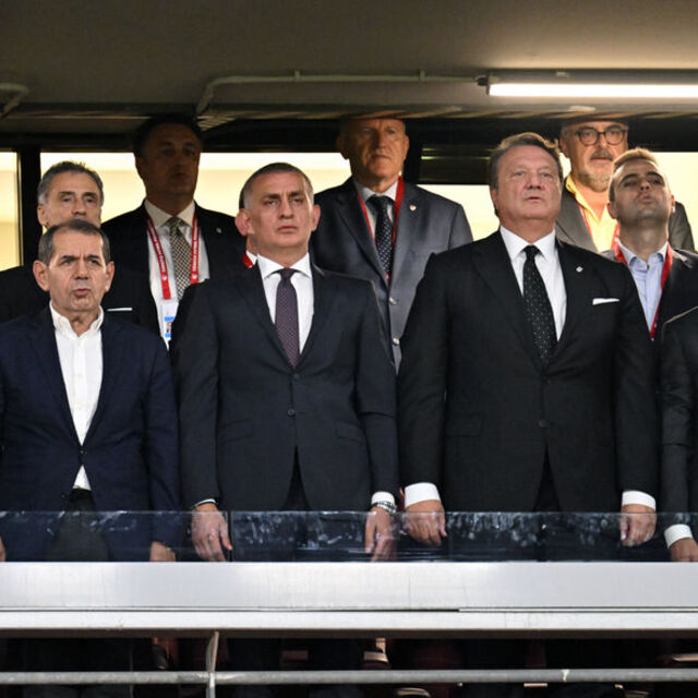 Başkanlar, Süper Kupayı birlikte izledi!