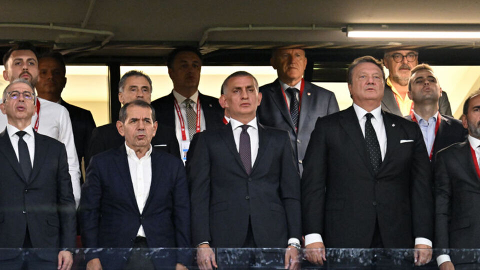 Başkanlar, Süper Kupayı birlikte izledi!