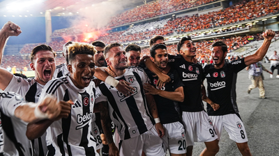 Süper Kupa'nın sahibi Beşiktaş!