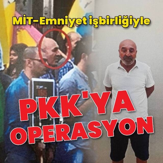 MİT'ten PKK'ya operasyon