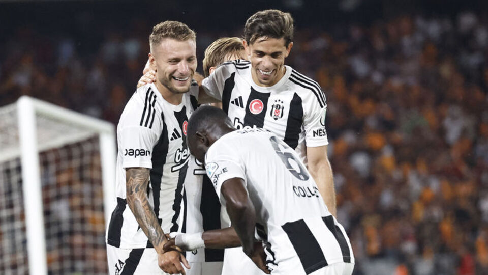 Beşiktaş'tan 5-0 sonrası ilginç paylaşım!
