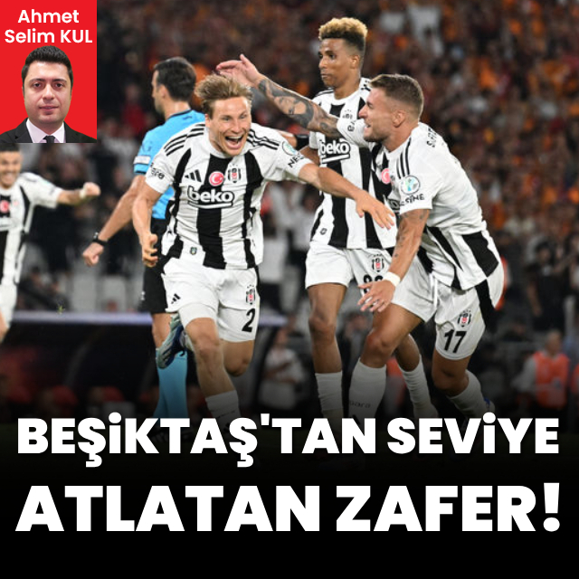 Seviye atlatan zafer