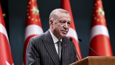 Cumhurbaşkanı Erdoğan, Beşiktaş'ı tebrik etti