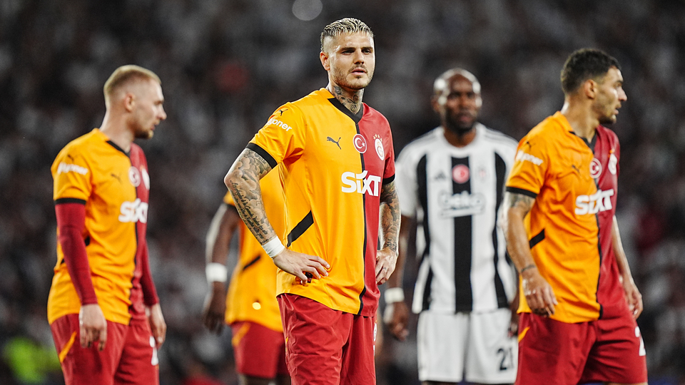 Galatasaray'dan yeni sezona "tatsız" başlangıç