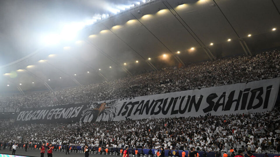 Beşiktaş'ın uğuru Olimpiyat Stadı!