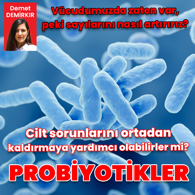 Probiyotikler dermatolojik sorunları olan çocuklara yardımcı olabilir mi?