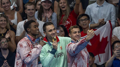 Kristof Milak, altın madalyayı kaptı!