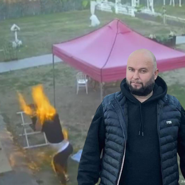 Mangal ateşi hayattan kopardı