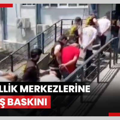 Güzellik merkezlerine fuhuş baskını