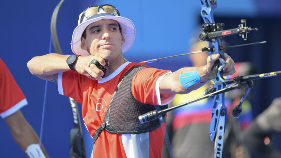 Ulaş Berkim Tümer son 16'da veda etti!