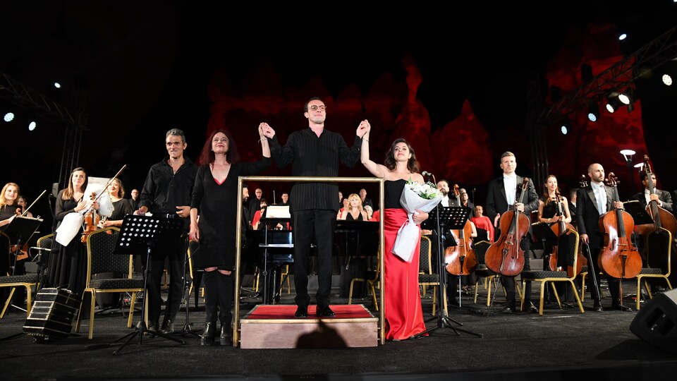 Paşabağları'nda özel konser