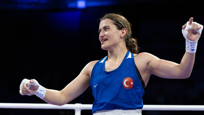 Esra Yıldız Kahraman yarı finalde!