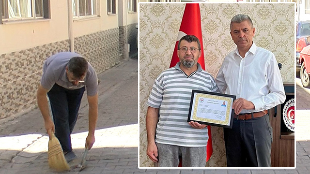 Babasından öğrendiği geleneği sürdürüyor: "Keşke bizim mahallede otursa"