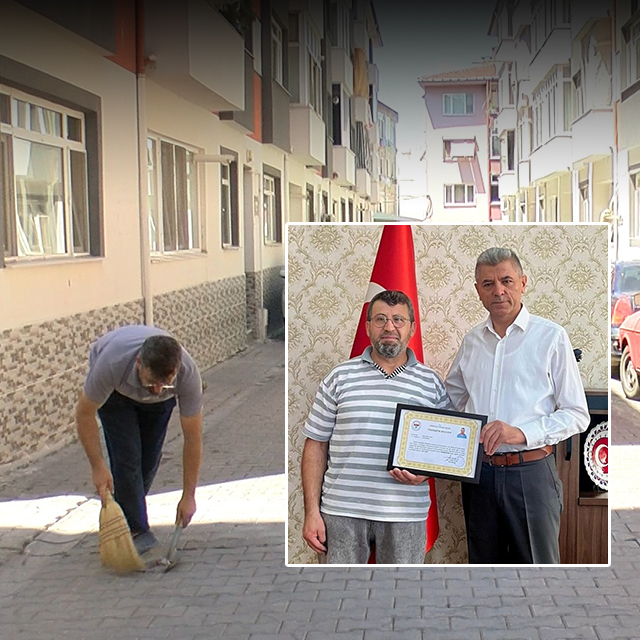 Babasından öğrendiği geleneği sürdürüyor: "Keşke bizim mahallede otursa"