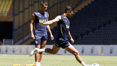 Fenerbahçe'de Lille hazırlıkları sürüyor!