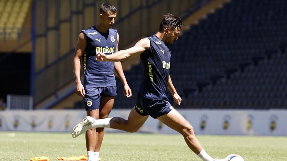 Fenerbahçe'de Lille hazırlıkları sürüyor!