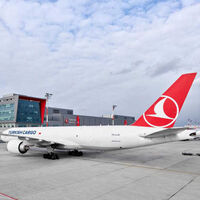  Dünyadaki her 20 hava kargodan biri Turkish Cargo'nun