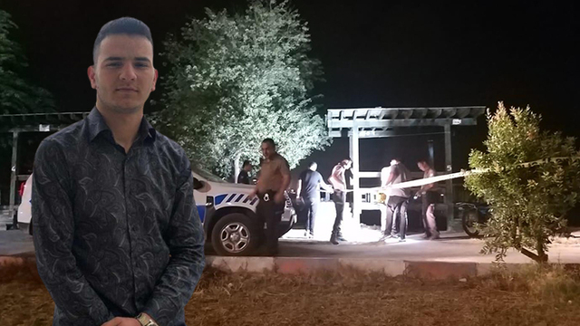 Sahilde oturan gençlere ateş açıldı