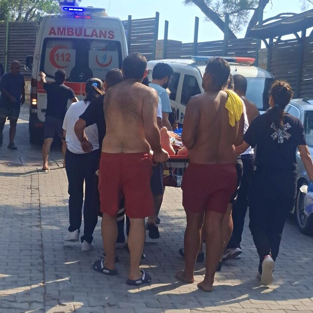 Antalya'da denize giren çocuk boğuldu